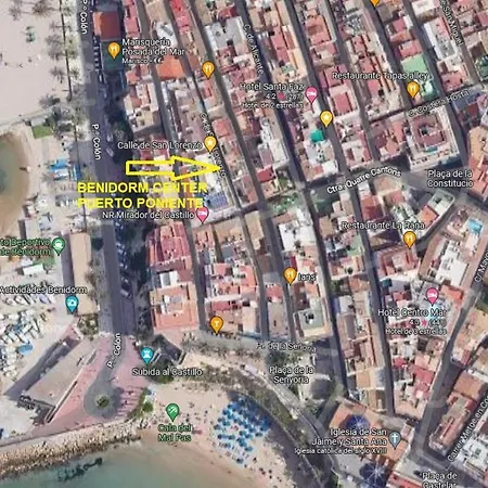 Center Puerto Poniente 0 Lägenhet Benidorm