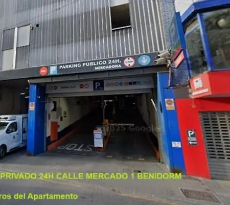 Center Puerto Poniente 0 شقة بينايدورم