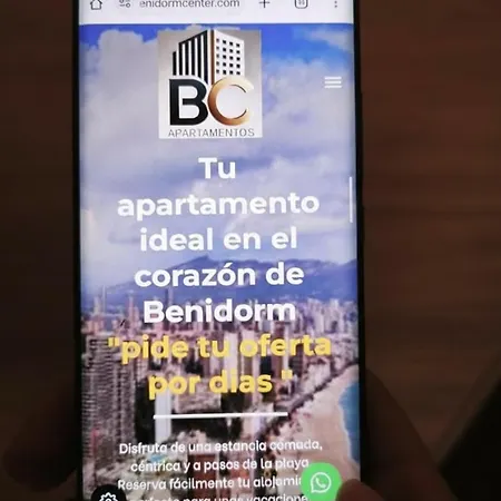 Apartmán Center Puerto Poniente 0 Benidorm