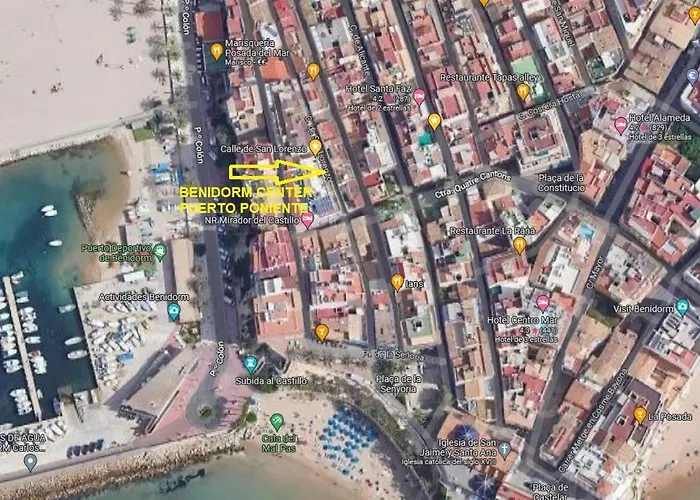 Center Puerto Poniente 0 Appartamento Benidorm